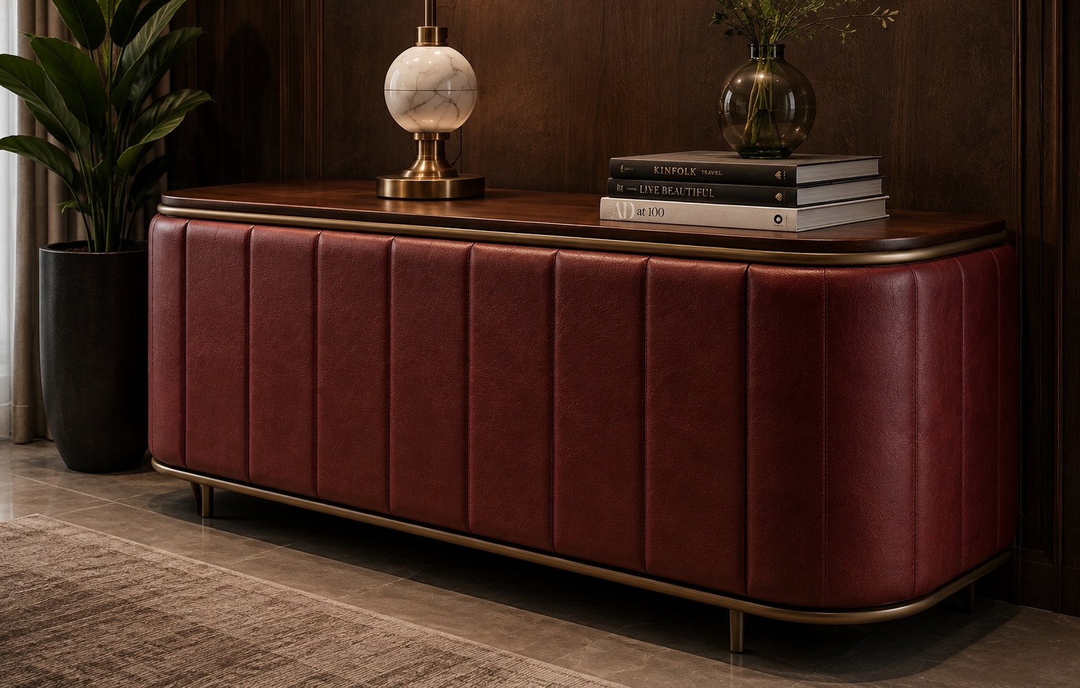 Leather Furniture Cladding