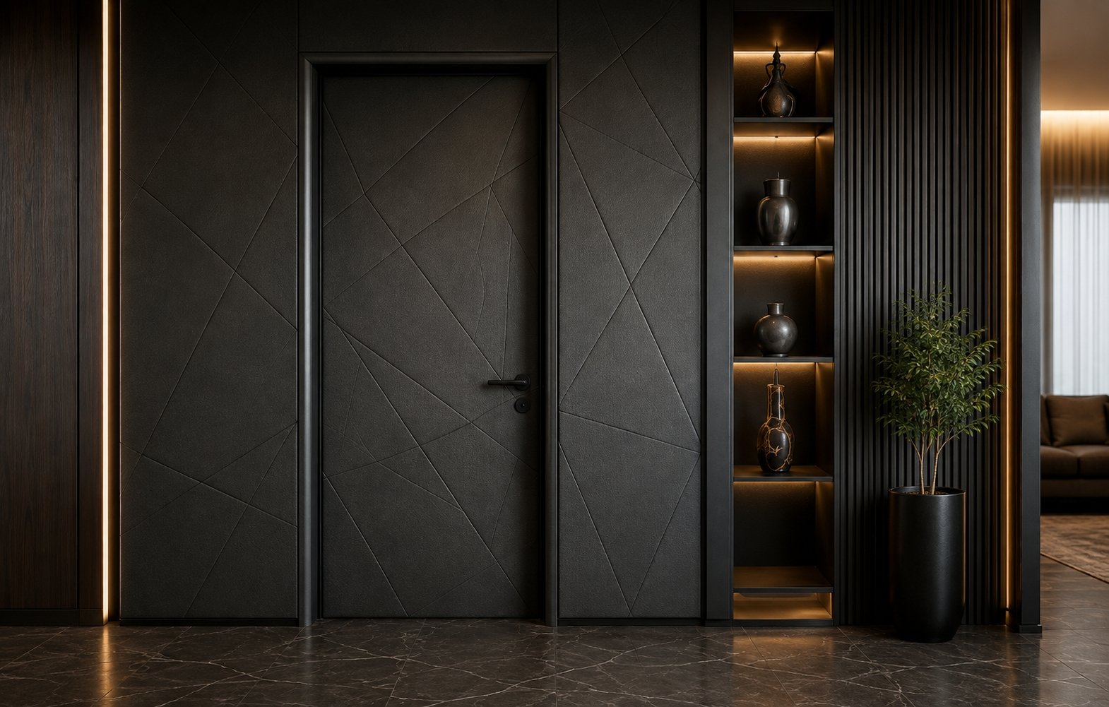 Leather Doors & Panels