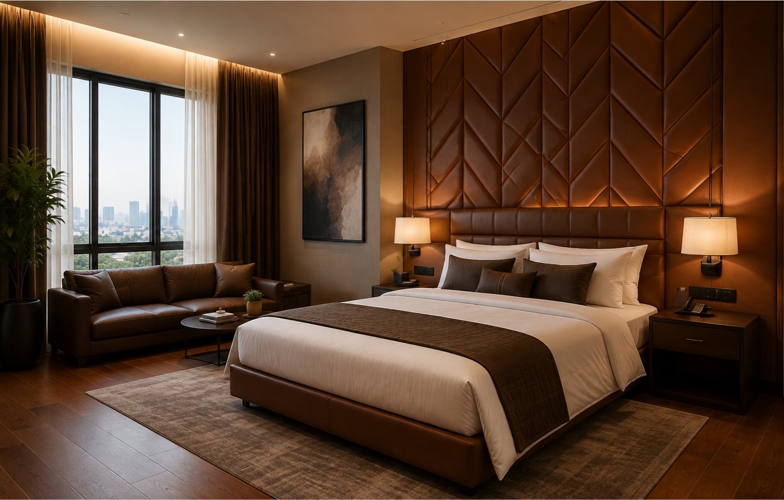 Hospitality Leather Interiors