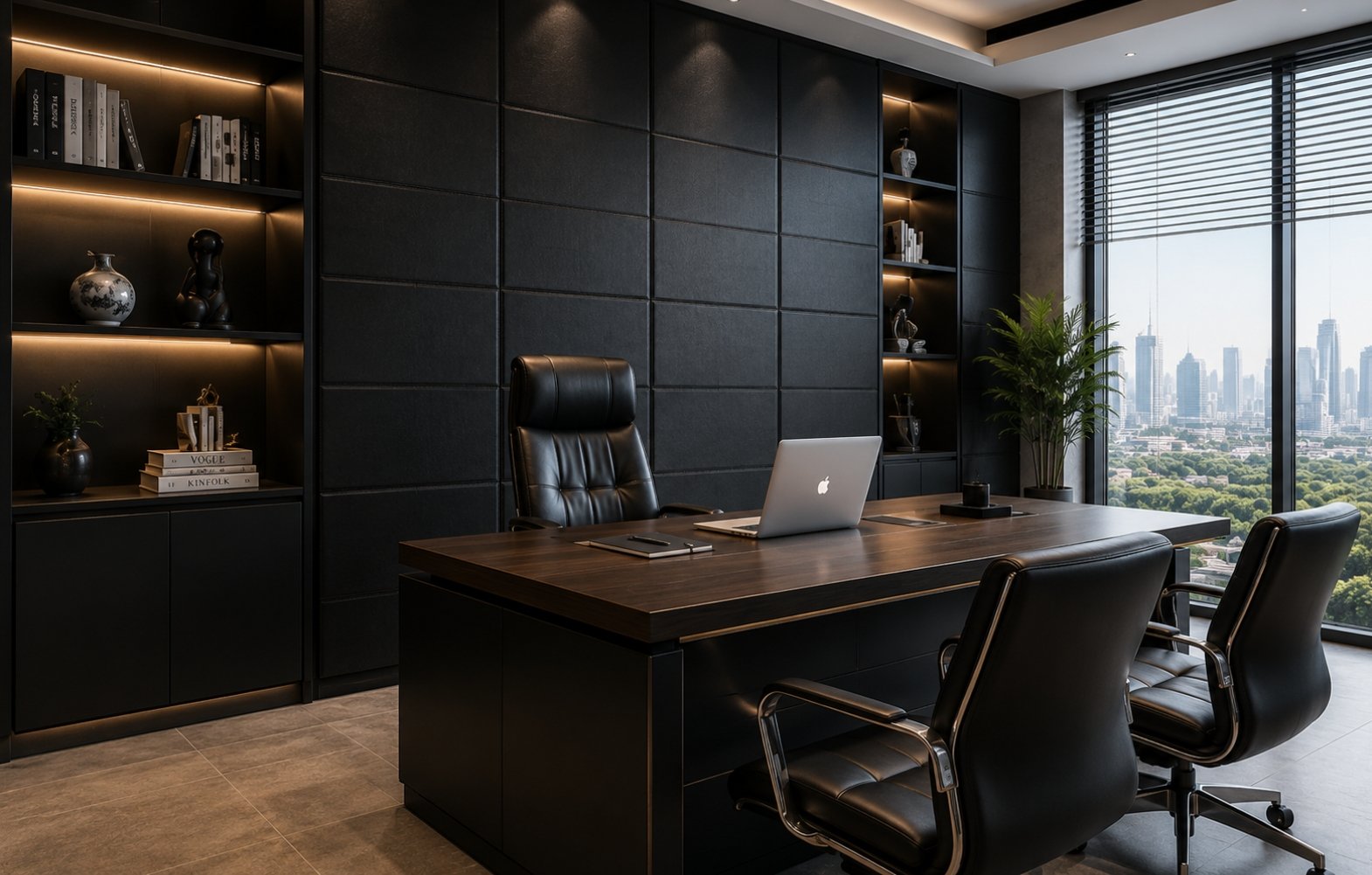 Office Leather Interiors 